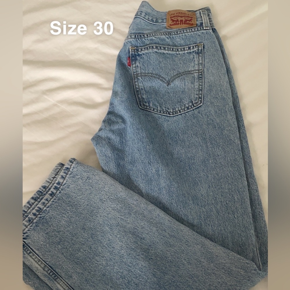 Woman’s Levi Jeans
